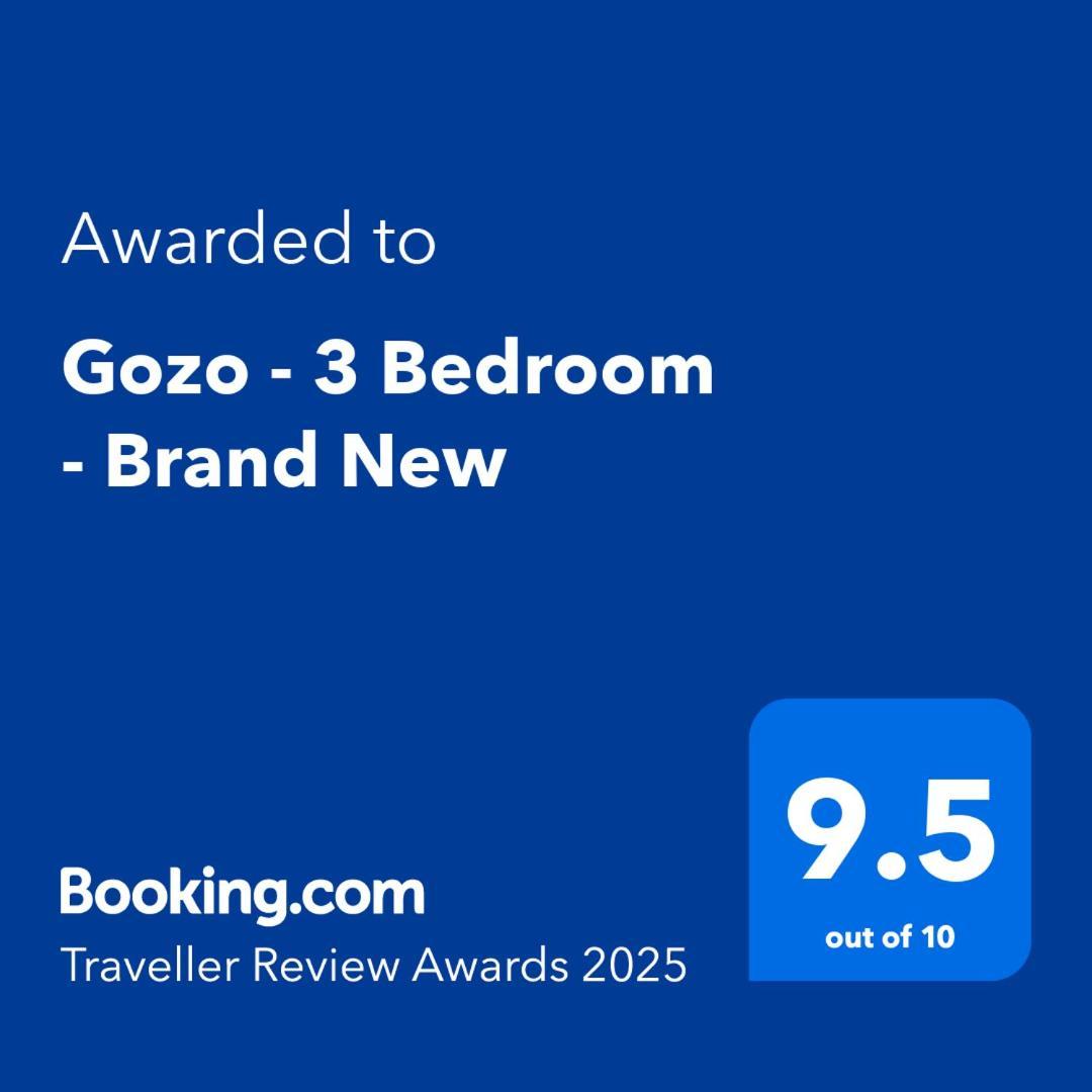 Gozo - 3 Bedroom - Brand New Zebbug  Eksteriør bilde